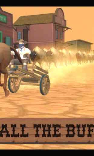Western Cowboy SIM: Cattle Run 2