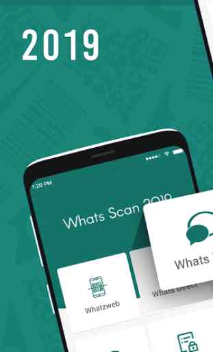 Whatscan : QR code scan 2020 2