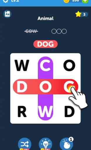 Wonder Word - A Fun Free Word Search Puzzle Game 1