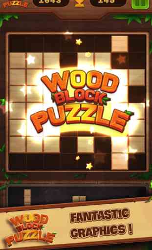 Wood Block Puzzle 2018 3
