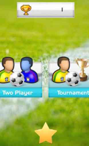 2 Player Finger Soccer 4