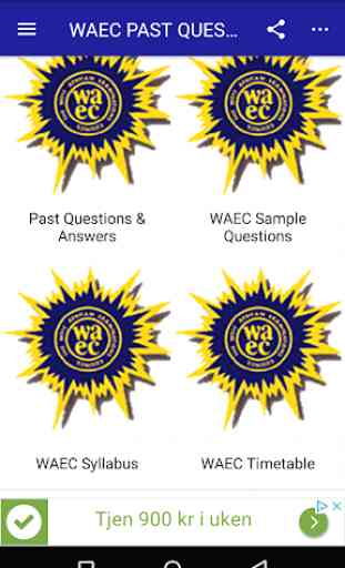 2020 WAEC Past Questions & Answers 1