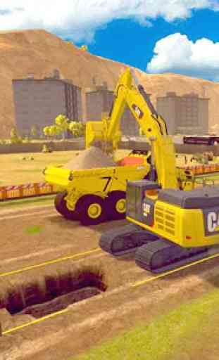 3D Excavator Pro 2019 - Heavy Excavator Game 3