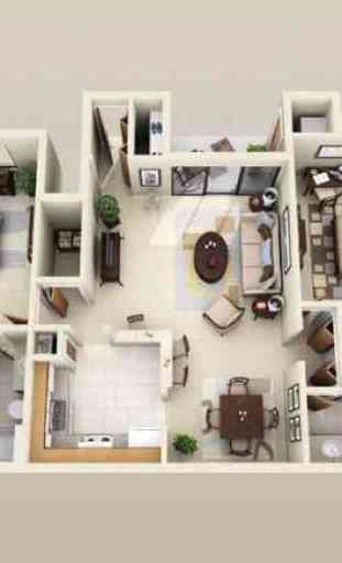 3D Home Room Design NEW 1