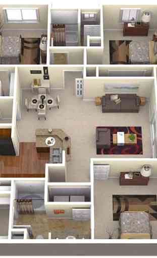 3D Home Room Design NEW 2