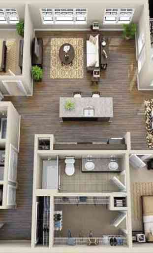 3D Home Room Design NEW 4