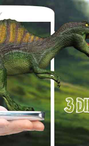 3D simulateur de parc de dinosaures partie 2 1