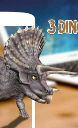 3D simulateur de parc de dinosaures partie 2 2