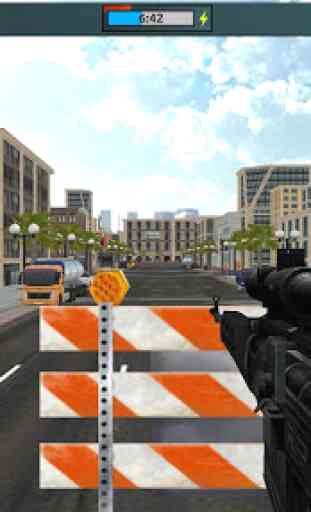 3D Sniper City Hunt Shooter 1