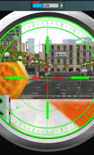3D Sniper City Hunt Shooter 2
