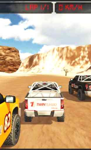 4x4 Jeep Rally Racing:Real Drifting in Desert 3