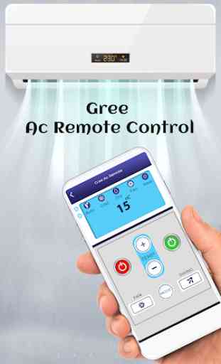 Ac Remote Control For Gree 3
