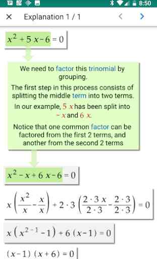 Algebrator math solver 2