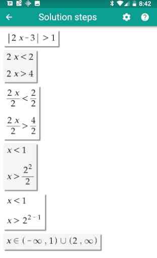 Algebrator math solver 4