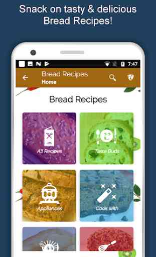 All Bread Recipes Offline 2