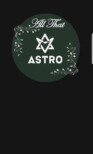 All That ASTRO(songs, albums, MVs, Performances) 1