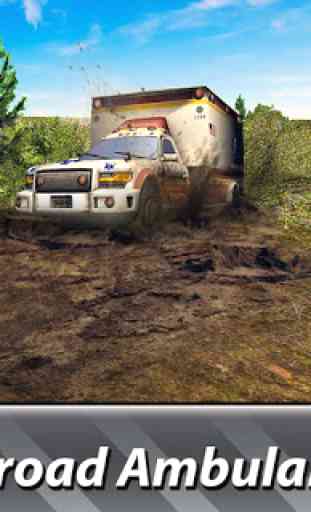 Ambulance Truck Simulator: Offroad urgence 1