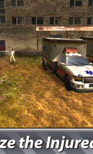 Ambulance Truck Simulator: Offroad urgence 4