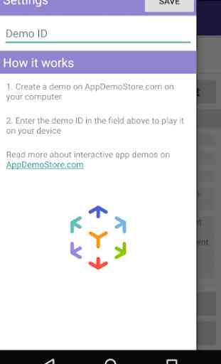 App Demo Player 1