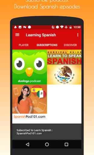 Apprendre l'espagnol: avec Duolingo - Guide de sur 2