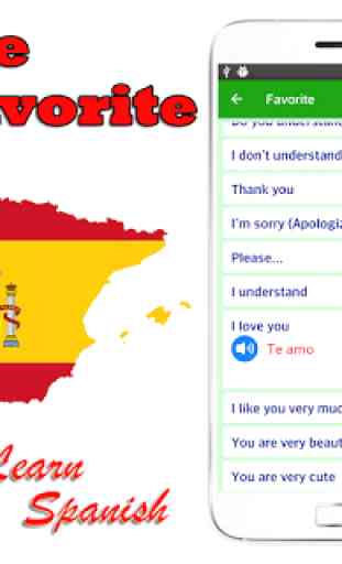 Apprendre la langue espagnole hors ligne 3