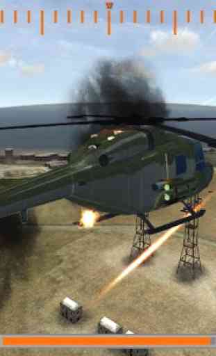 Army Gunship Battle Helicopter Combat 3D 2