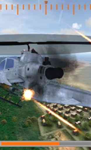 Army Gunship Battle Helicopter Combat 3D 3