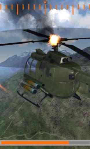 Army Gunship Battle Helicopter Combat 3D 4