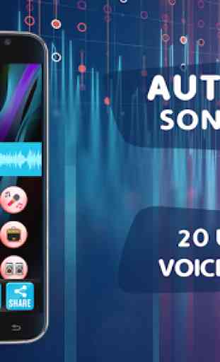 Autotune Créateur Chanson - Tune Your Voice 1