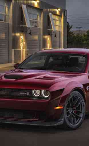 Awesome Dodge Challenger wallpaper 1
