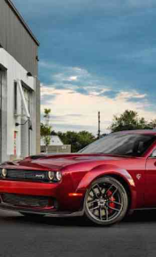 Awesome Dodge Challenger wallpaper 2