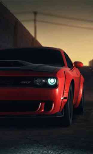 Awesome Dodge Challenger wallpaper 3