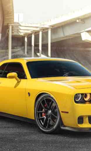 Awesome Dodge Challenger wallpaper 4