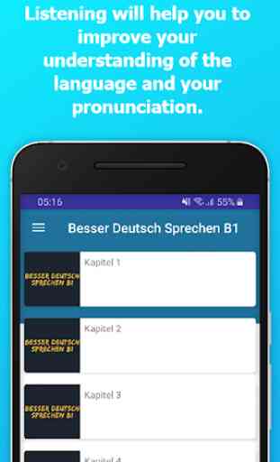 Besser Deutsch Sprechen B1: hören und lesen 1