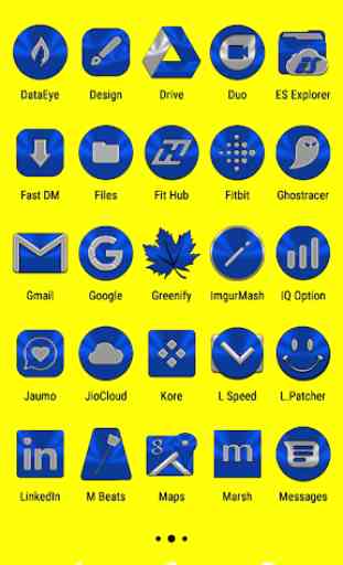 Blue Icon Pack ✨Free✨ 4