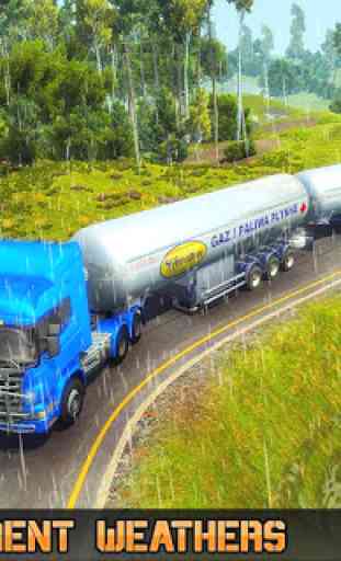 Camion de transporteur de pétroliers offroad: 1
