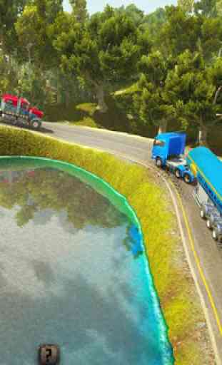 Camion de transporteur de pétroliers offroad: 2