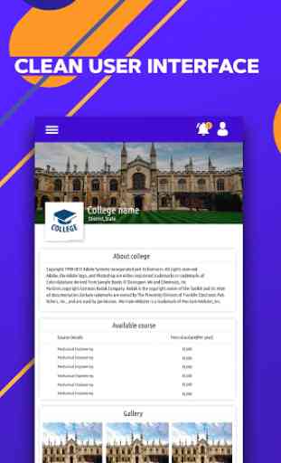 Campusfinder - College Finding App 2