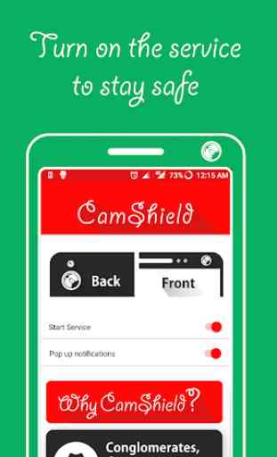 CamShield: Camera Privacy Tool 1
