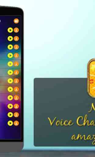 Changeur de voix effets - Meilleur Voice Changer 1