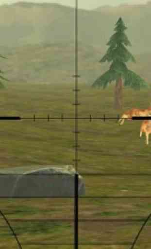 Chasse le cerf Wang 3D 1