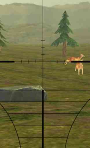 Chasse le cerf Wang 3D 3