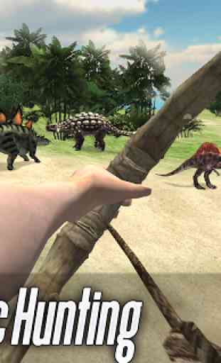 Chasseur d'animaux préhistoriques 3D 1