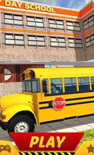 Chauffeur d'autobus scolaire 2019 1