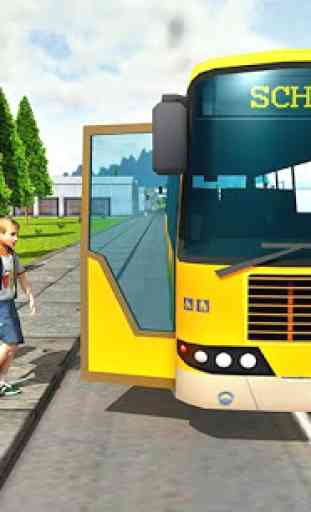 Chauffeur d'autobus scolaire 2019 2