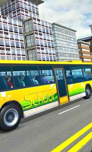 Chauffeur d'autobus scolaire 2019 4