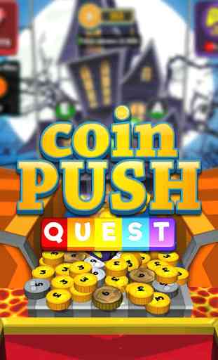 Coin Pusher Quest: Monster Mania - Haunted House 1