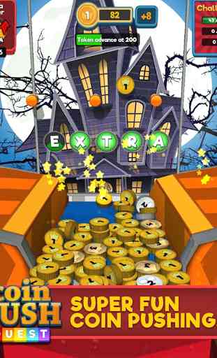 Coin Pusher Quest: Monster Mania - Haunted House 3