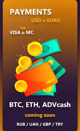 Coinsbit - Cryptocurrency Exchange: BTC, ETH, USDT 3
