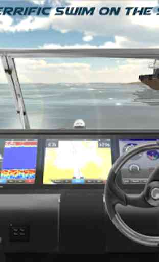 Conduire Bateau Sea 3D Crimée 4